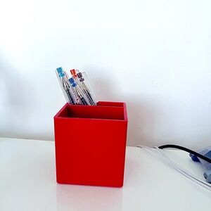 Stationery holder pen holder cup x 2